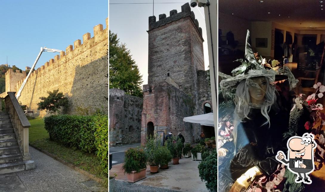 Gli esterni di Pane E Caffè