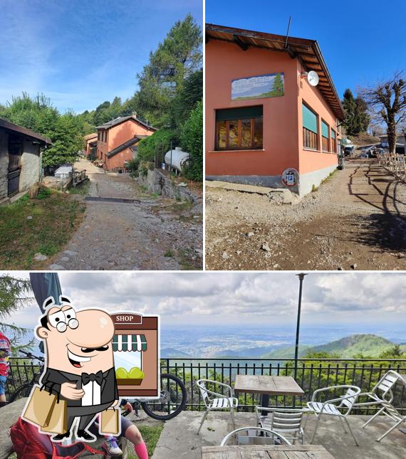 Gli esterni di Baita Boletto