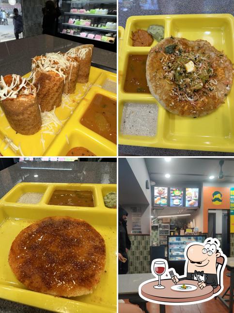 Food at DICE Cafe