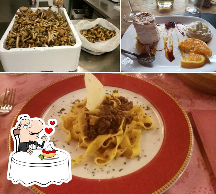 La Tavernetta di Cortina propone un'ampia gamma di dolci