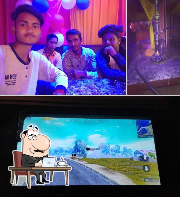 The interior of Plan B Lounge & Cafe