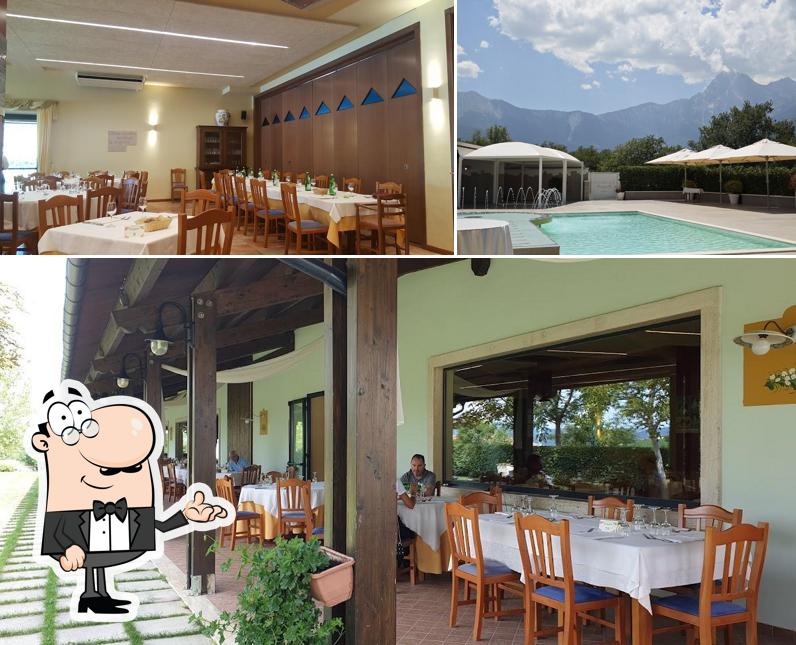 Gli interni di Ristorante La Fornace