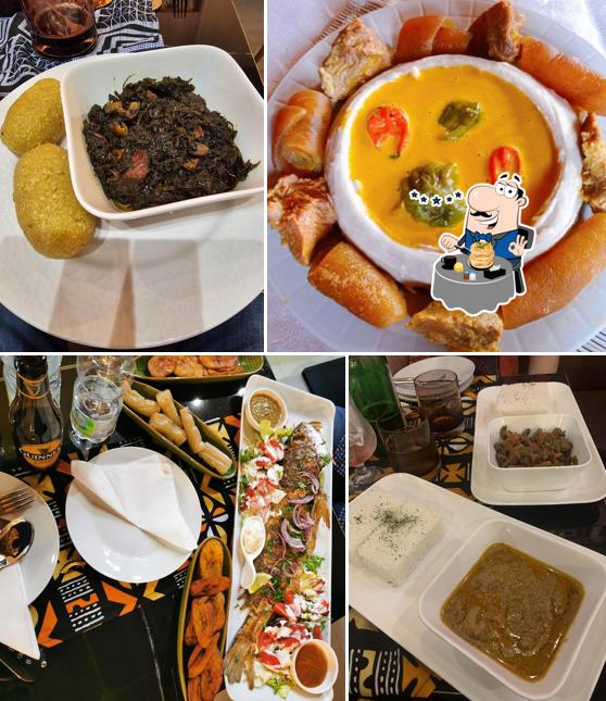 Minestra al Ristorante Malaika