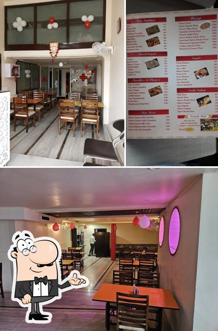 Check out how THE JODHPUR RESTAURANT looks inside