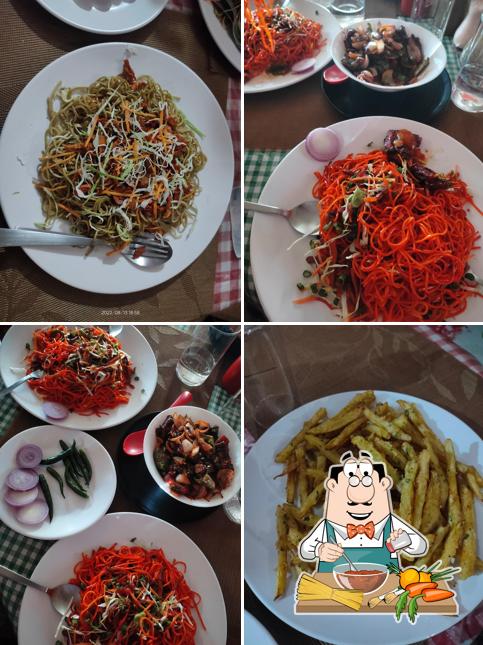 Spaghetti bolognese at Walseng Kitchen