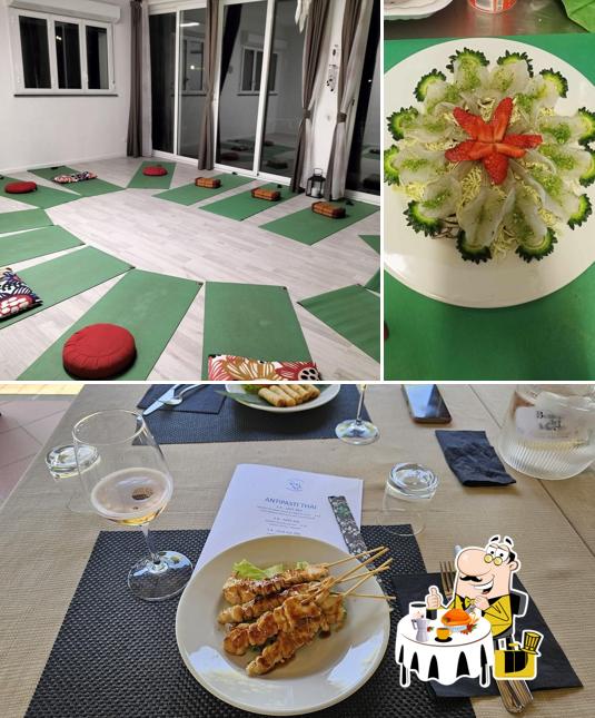 Cibo al Ristorante Borgomare