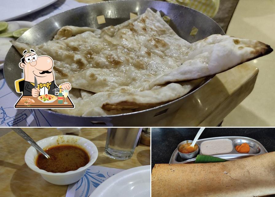 Food at SVA Hotel Grand