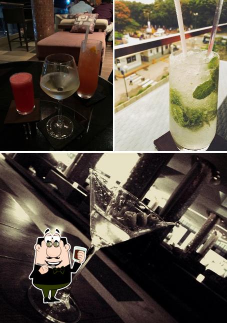 Enjoy a beverage at Tease Bar - Vivanta Bengaluru, Whitefield