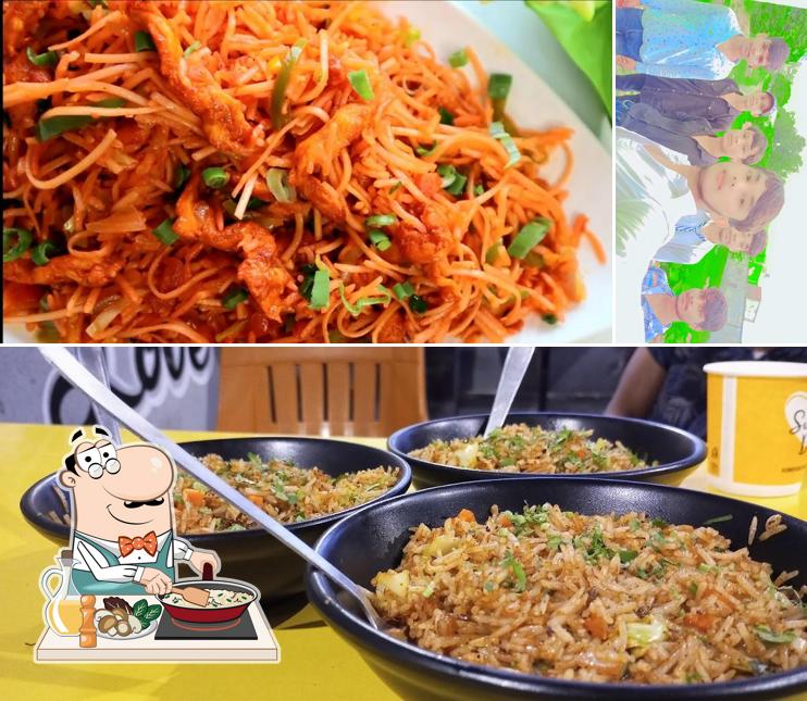 Fried rice at chai with chinese ,cafe&restaurant