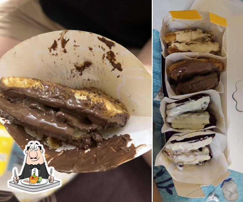 Meals at The Belgian Waffle Co