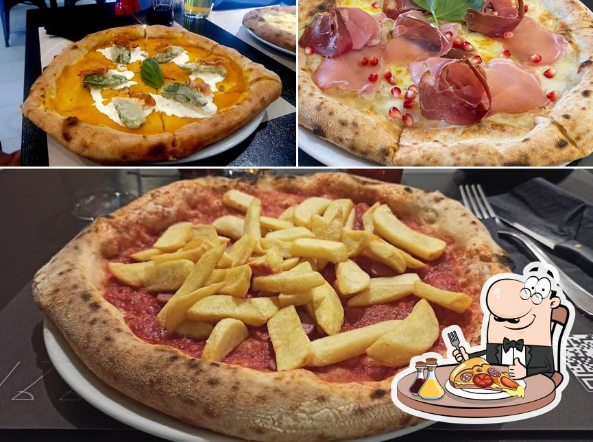 Prova tra le svariate varianti di pizza