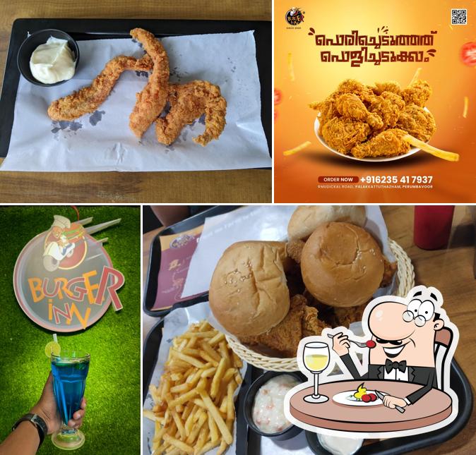 Meals at Burger Inn Perumbavoor