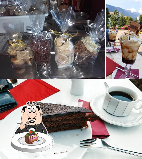Torta al cioccolato al Caffe' Caramel - Pasticceria Gelateria