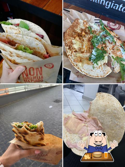 Cibo al La Piadineria