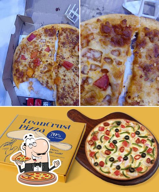 Try out pizza at LeanCrust Pizza - ThinCrust Experts