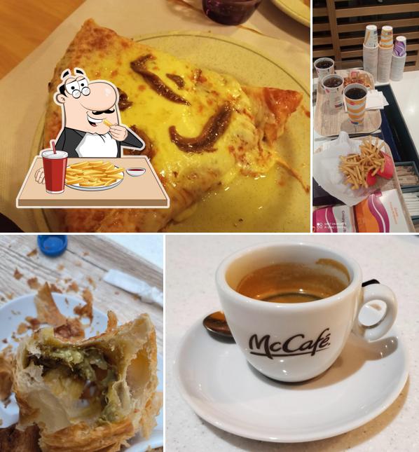 Patatine fritte al McDonald's Cesano Boscone