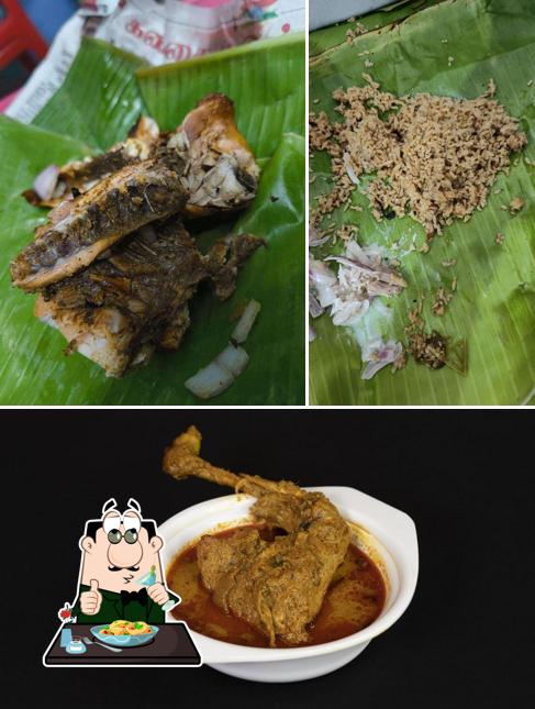 Food at New Selvi Mess