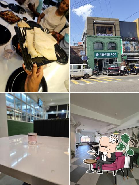 Pepper pot restaurant