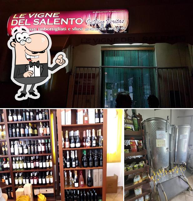 Gli interni di Le Vigne del Salento Gagliano del Capo