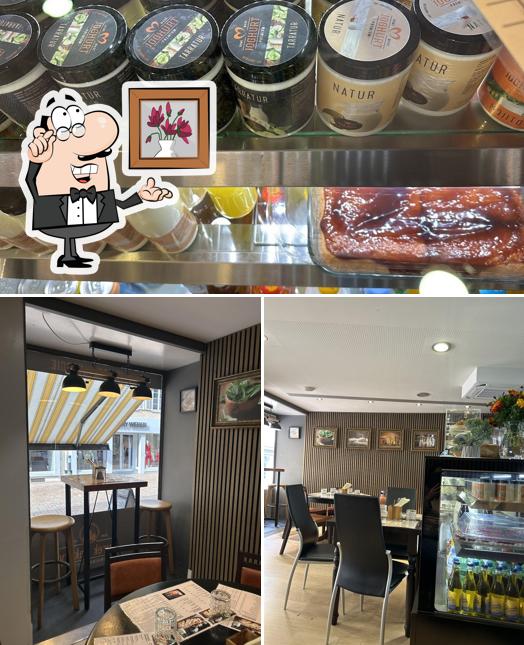 La foto della interni e cibo di Burek Bakery Frauenfeld