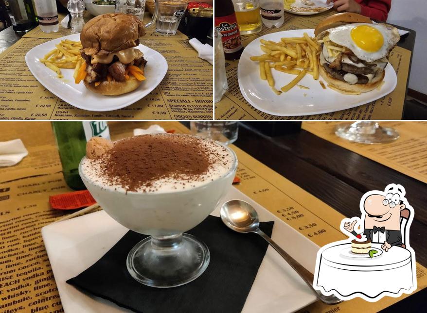 Tiramisù al Charly Pub