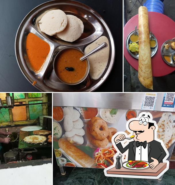 Meals at Dosa Corner
