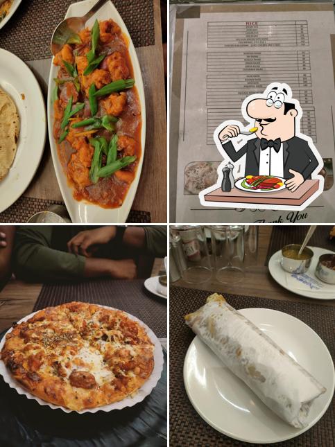 Food at Food BOMB