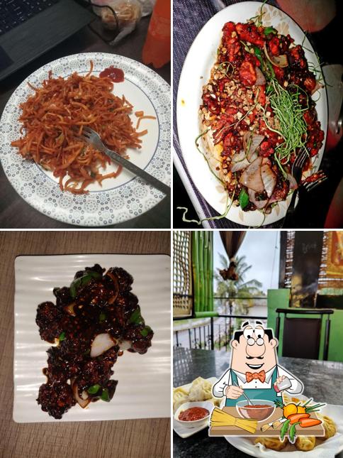 Spaghetti bolognese at Grand China Resto & Cafe - Darjeeling Resto