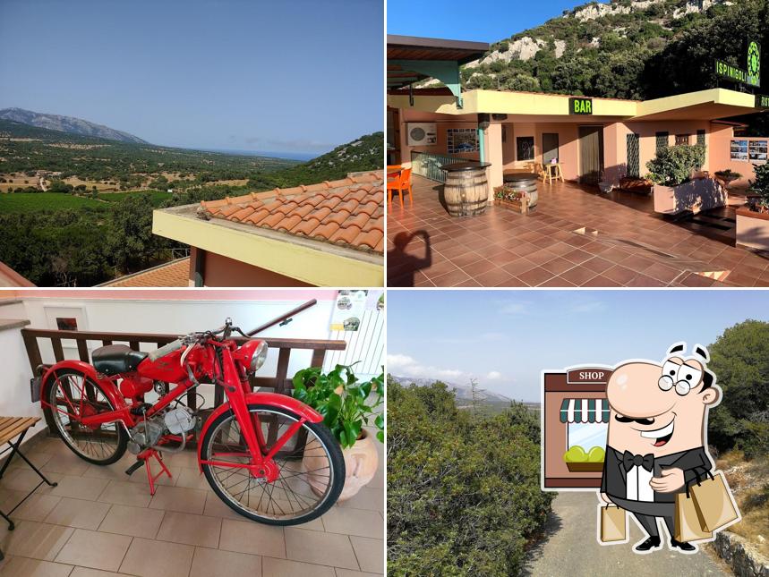 Gli esterni di Hotel Ispinigoli