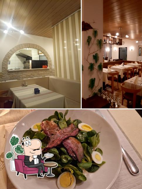 Gli interni di Restaurant La Carbonara