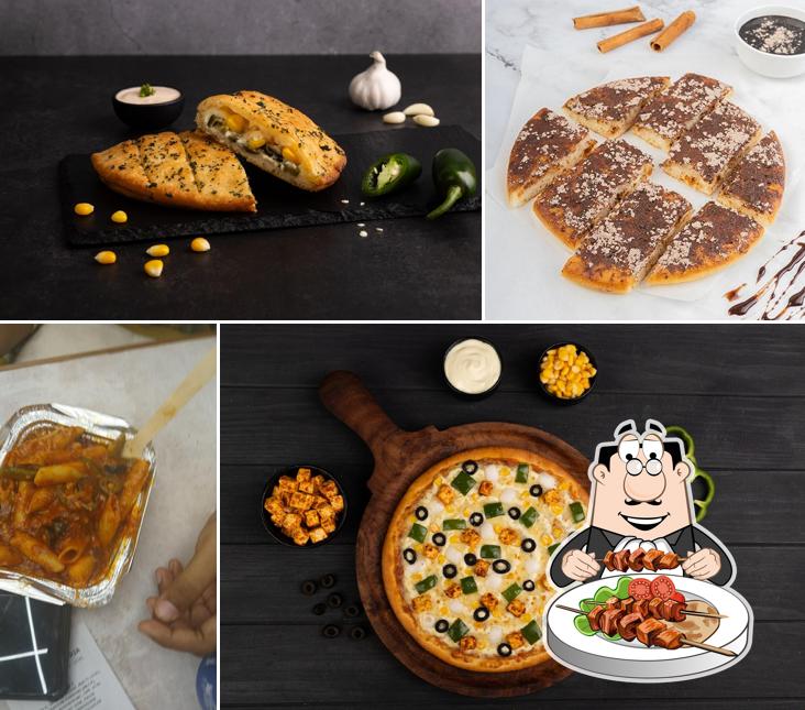 Meals at La Milano Pizzeria