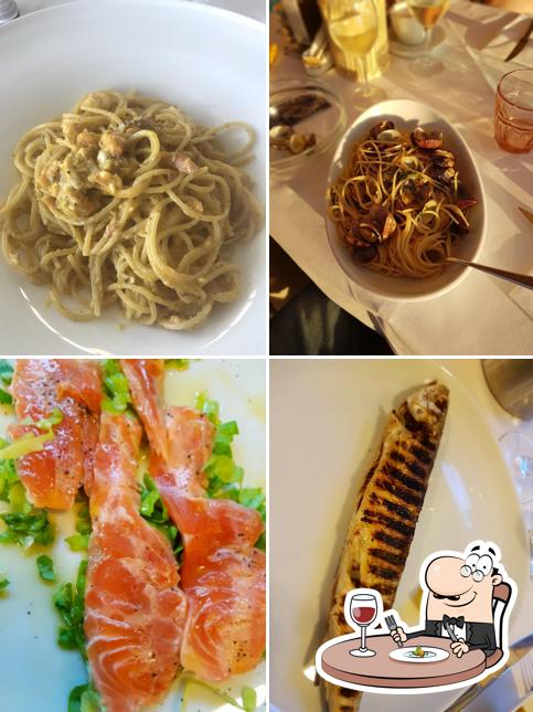 Platti al Osteria del 4