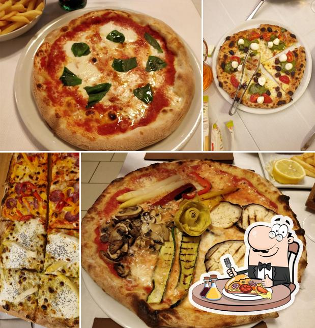 Prova tra le molte varianti di pizza