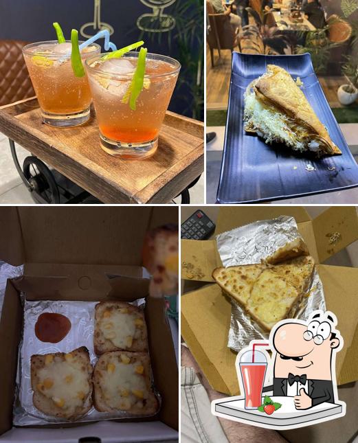 Enjoy a drink at Puffiyana - The Puff Cafe