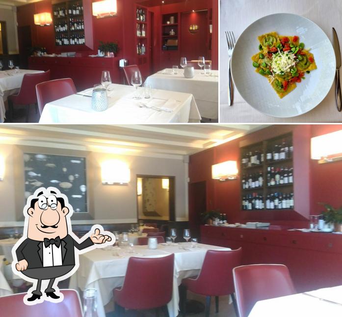 Siediti a un tavolo di Ristorante Vecchia Arona