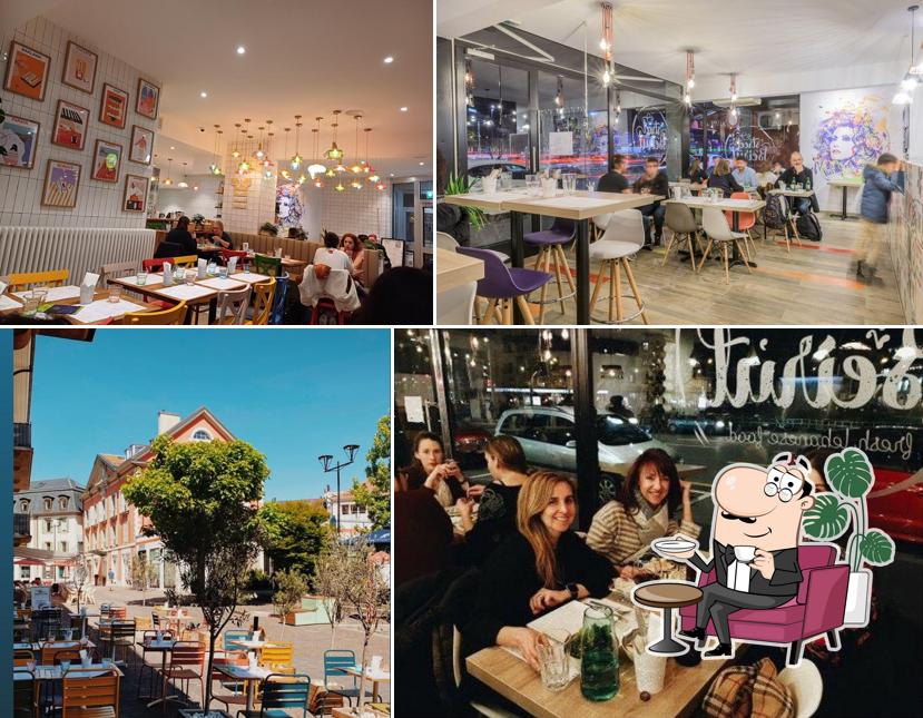 Gli interni di Street Beirut - Geneva