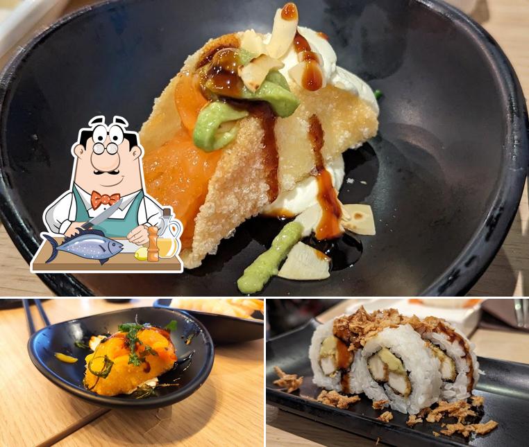 Salmone grigliato al Sushi Cheng