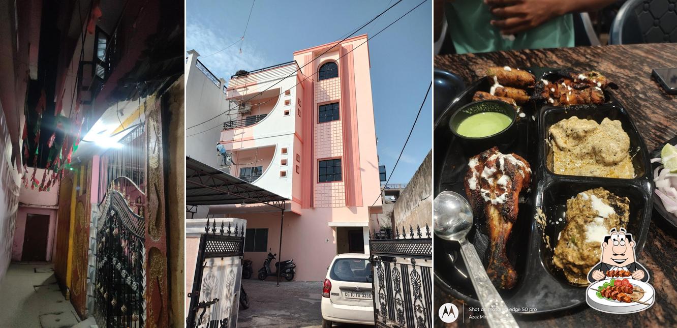 Food at Taiba chowk Bilaspur