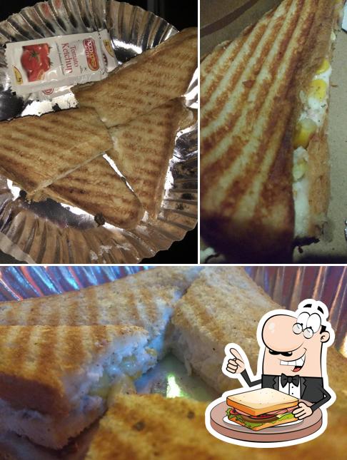 Grilled cheese sandwich at Tango Sandwich Corner