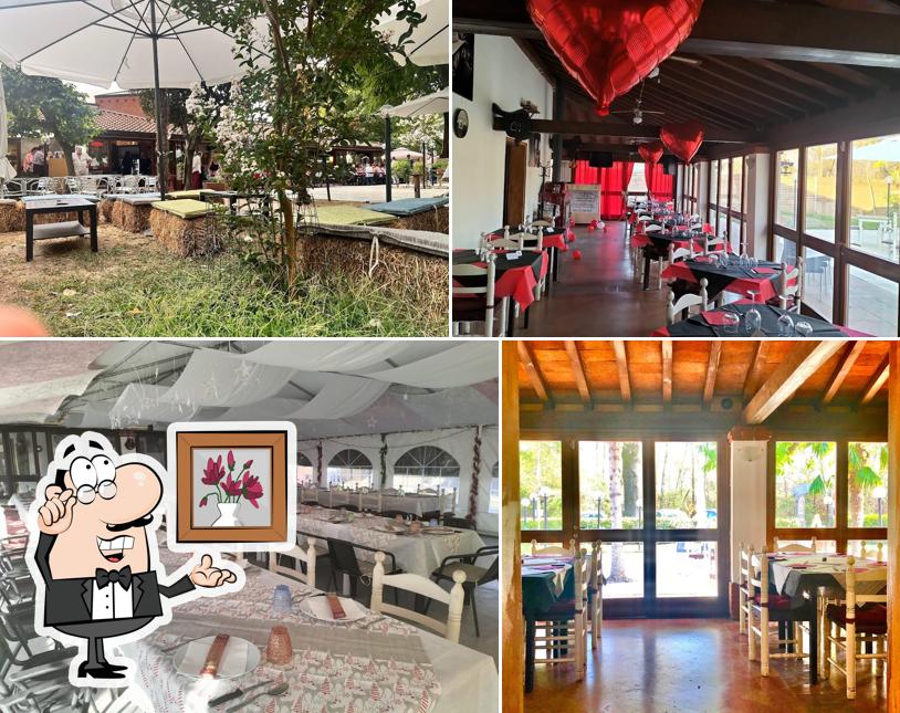 Siediti a un tavolo di Ristorante Curiel