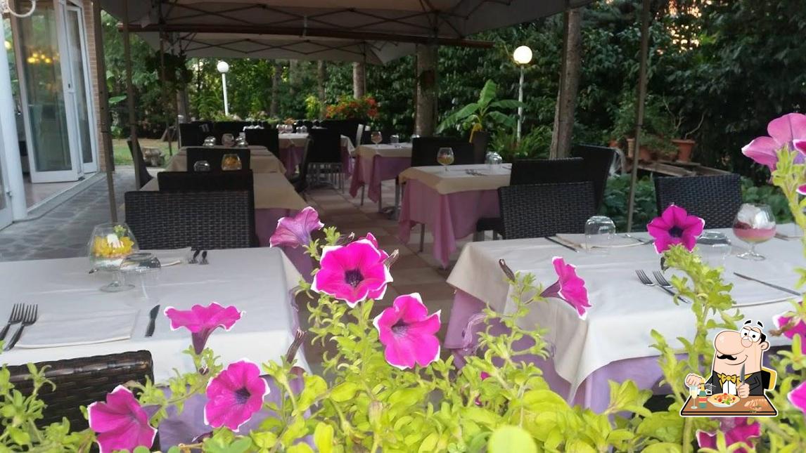 Platti al Ristorante Il Giardino