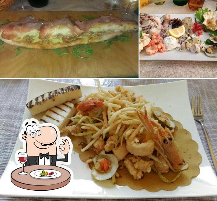 Questa è la foto che presenta la cibo e bevanda di Ristorante pizzeria Al Postiglione
