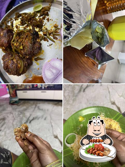 Food at Athithi Delight Multi Cuisine Restaurant