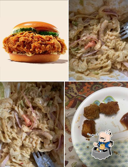 Food at BURGERITO