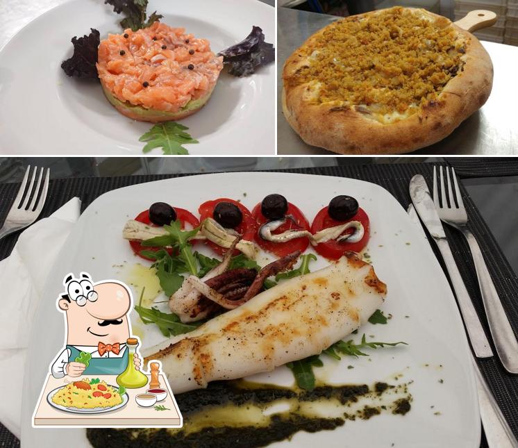 Cibo al IL BARONE DI MÜNCHAUSEN