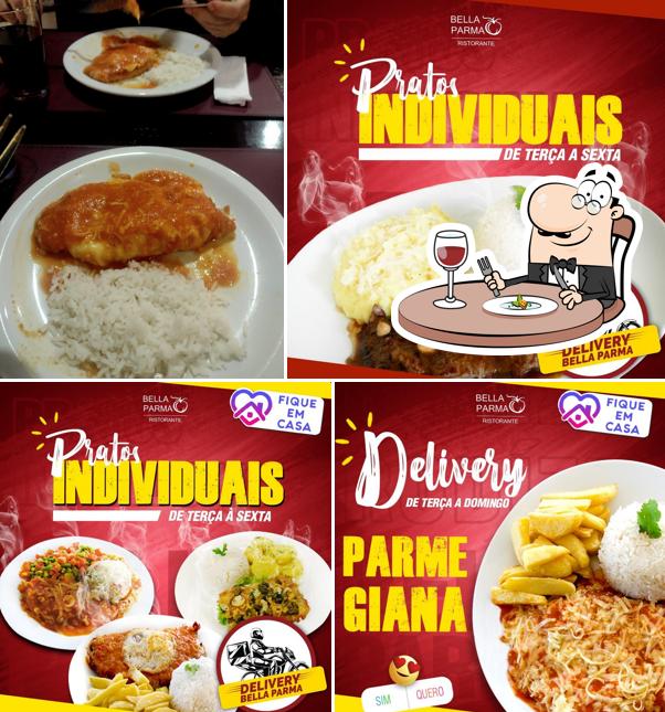 Platos en Bella Parma Sorocaba