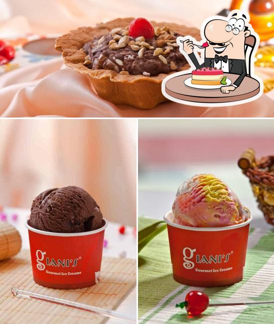 Enjoy one of the desserts