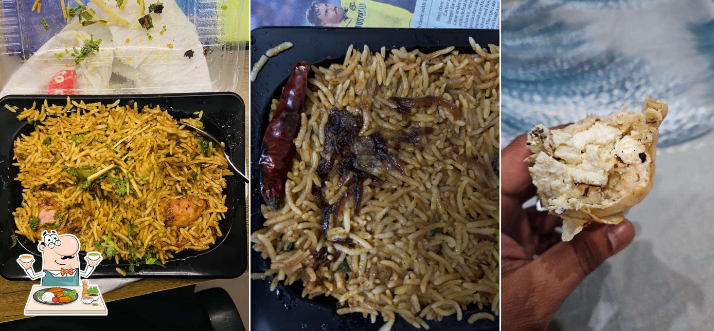 Food at Hunger Heist