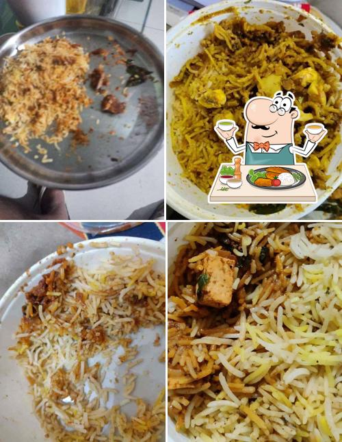 Food at Kilo Biryani