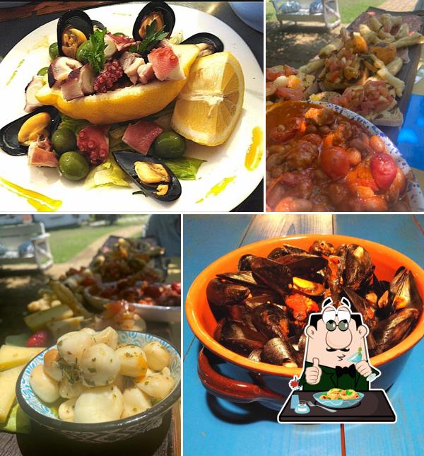 Ceviche al La Casa di Amelia